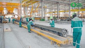 Cọc bê tông ly tâm