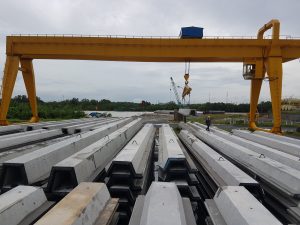 Cừ ván bê tông cốt thép