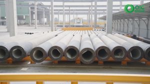Cọc bê tông ly tâm