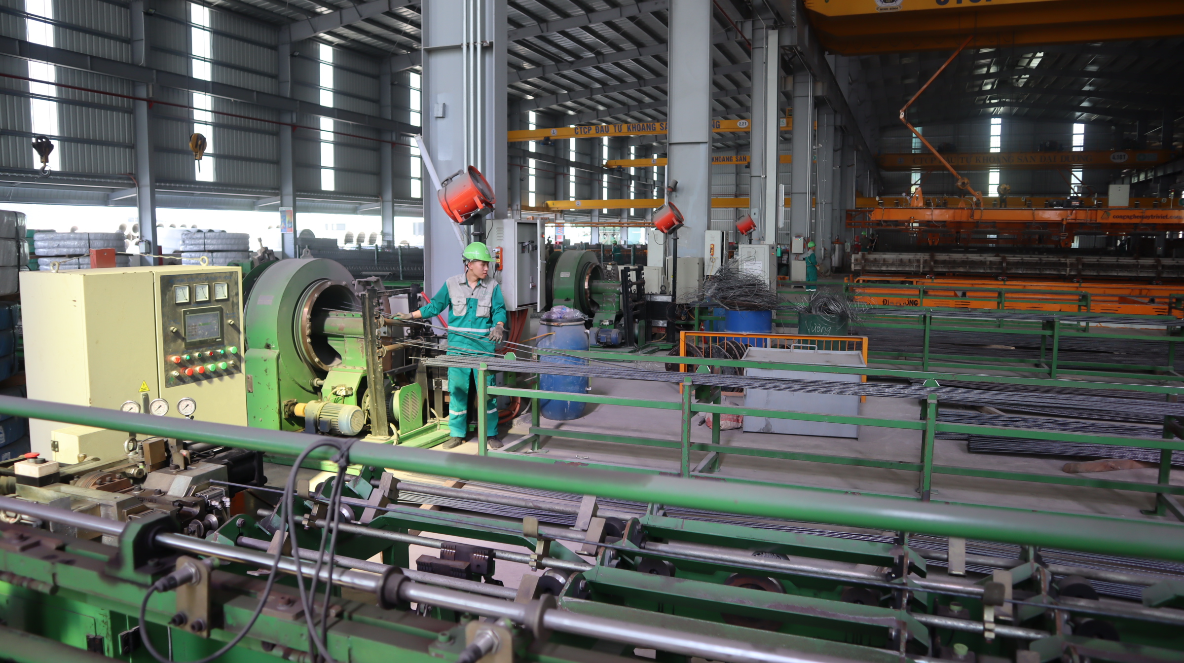 Kiểm soát chất lượng cọc bê tông tại Nhà máy Cấu kiện Bê tông Đại Dương