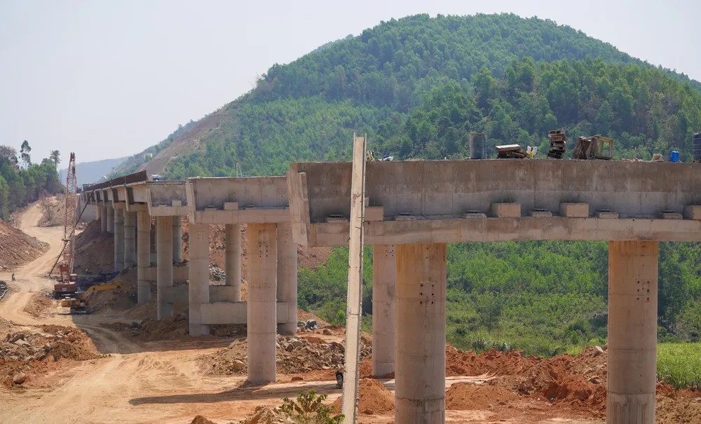 Cọc bê tông ly tâm sử dụng trong công trình hạ tầng giao thông